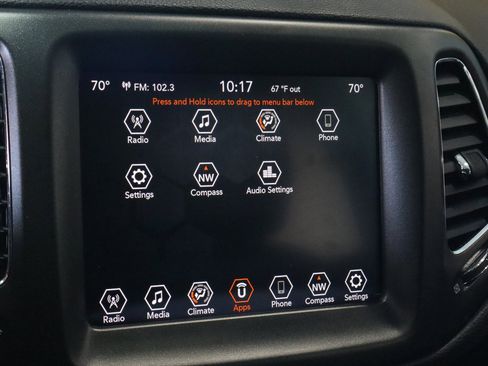 Used 2020 Jeep Compass Trailhawk image 28