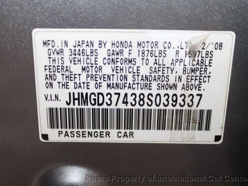 Used 2008 Honda Fit image 31