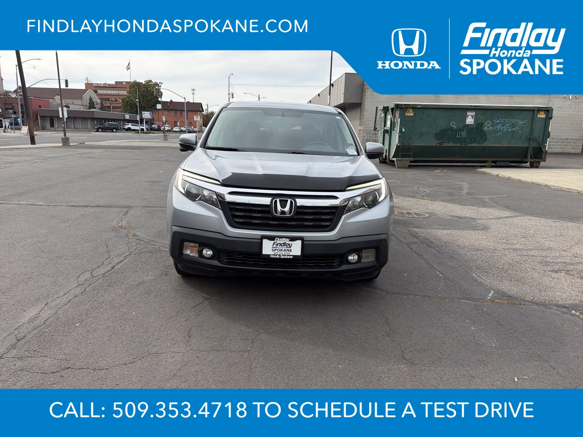 Used 2017 Honda Ridgeline RTL-T image 8