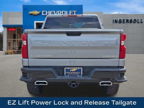 Used 2026 Chevrolet Silverado 1500 Custom Trail Boss AWD/4WD image 24