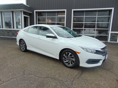 Used 2017 Honda Civic EX
