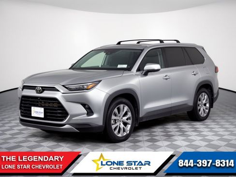 Used 2024 Toyota Grand Highlander FWD image 1