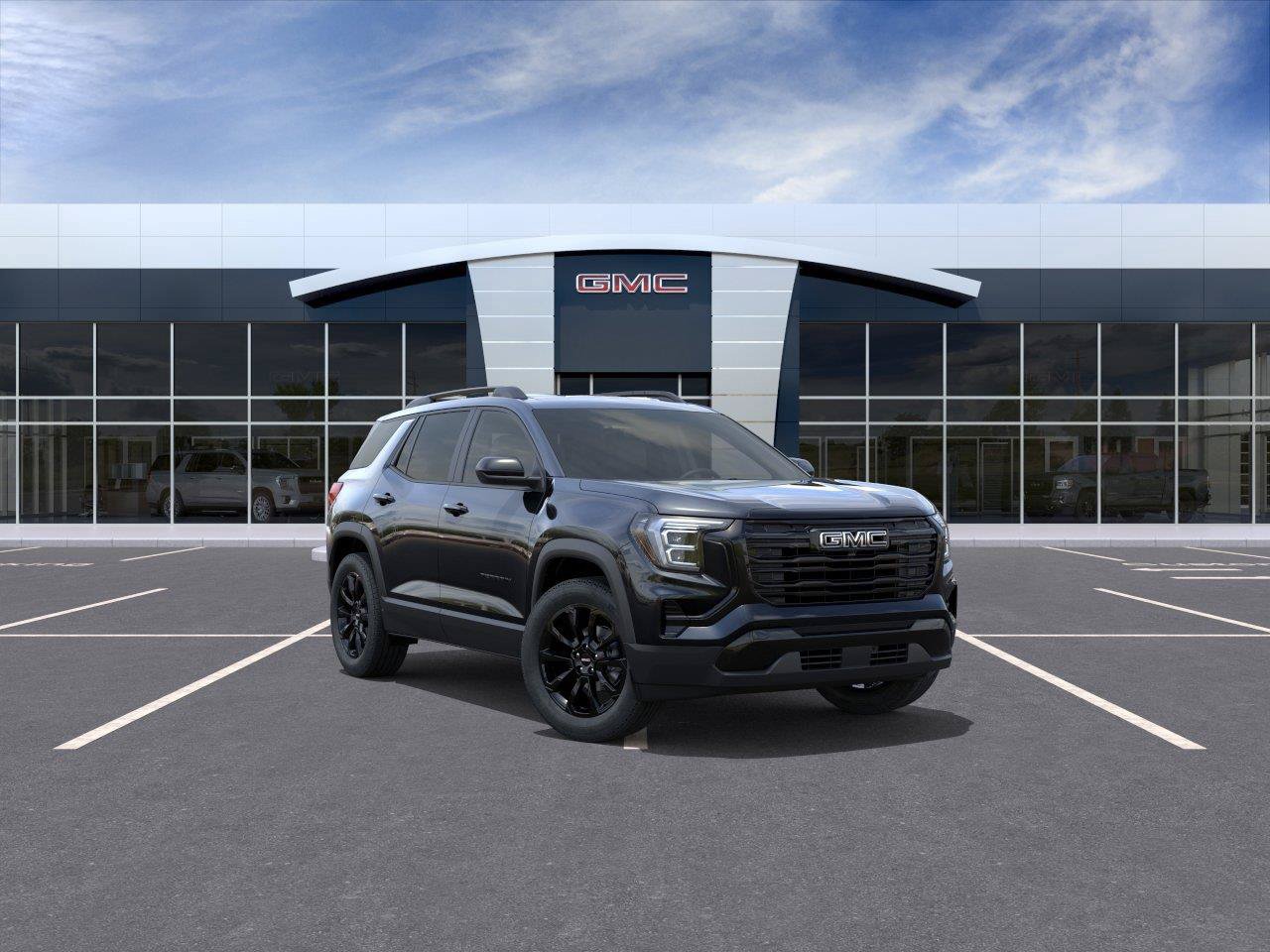 New 2027 GMC Terrain Elevation w/ Black Edition FWD image 1