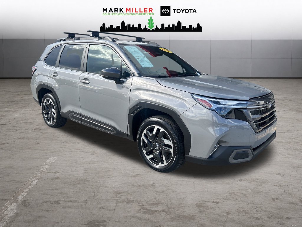 Used 2025 Subaru Forester Limited AWD/4WD image 8