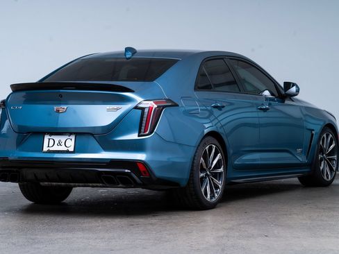 Used 2024 Cadillac CT4 V Blackwing w/ Technology Package RWD image 5