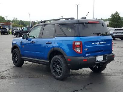 New 2026 Ford Bronco Sport Badlands