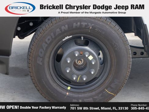 New 2026 RAM 3500 Tradesman AWD/4WD image 36