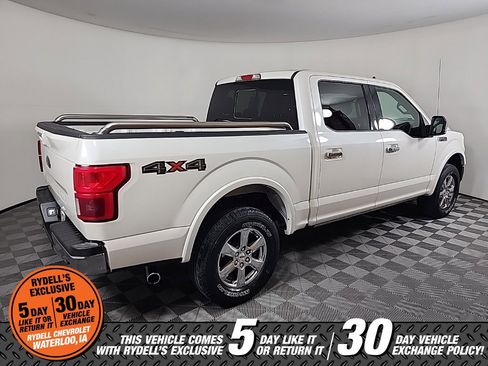 Used 2019 Ford F150 Lariat w/ Equipment Group 502A Luxury image 11