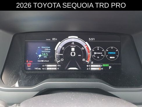 Used 2026 Toyota Sequoia TRD Pro AWD/4WD image 32