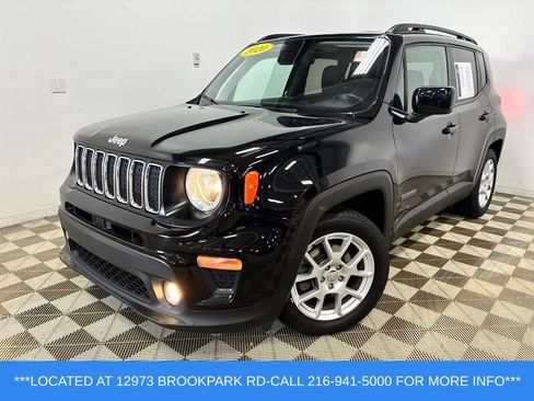 Used 2020 Jeep Renegade Latitude w/ Cold Weather Group FWD image 1
