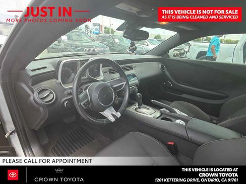Used 2011 Chevrolet Camaro SS w/ Black Stripe Package RWD image 8