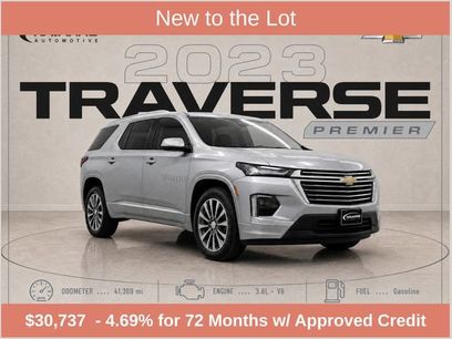 Used 2023 Chevrolet Traverse Premier