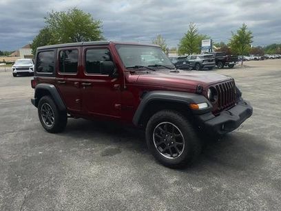 Used 2021 Jeep Wrangler Unlimited Sport