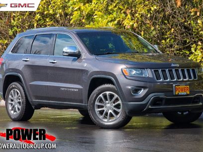 Used 2015 Jeep Grand Cherokee Limited