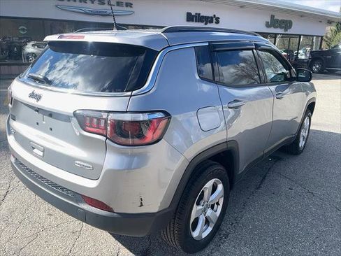 Certified 2019 Jeep Compass Latitude w/ Popular Equipment Group AWD/4WD image 7
