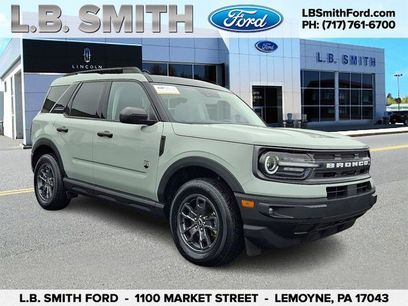 Certified 2023 Ford Bronco Sport Big Bend w/ Convenience Package