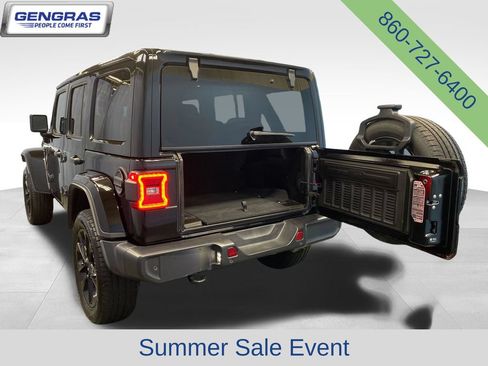 Certified 2025 Jeep Wrangler Unlimited Sahara w/ Safety Group AWD/4WD image 33