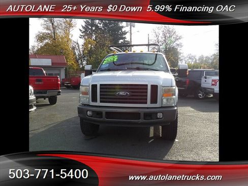 Used 2008 Ford F250 FX4 image 3