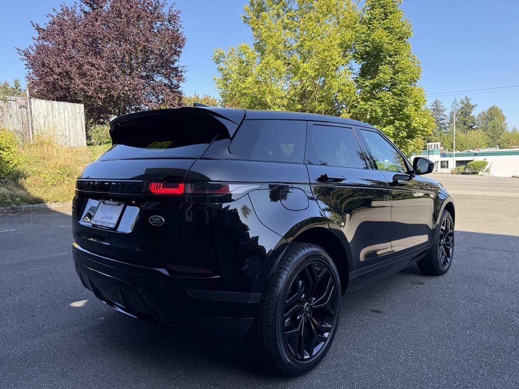 Used 2020 Land Rover Range Rover Evoque SE AWD/4WD image 5