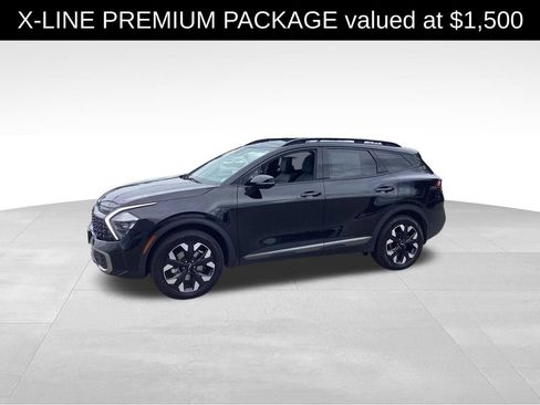 Used 2023 Kia Sportage X-Line w/ X-Line Premium Package AWD/4WD image 3