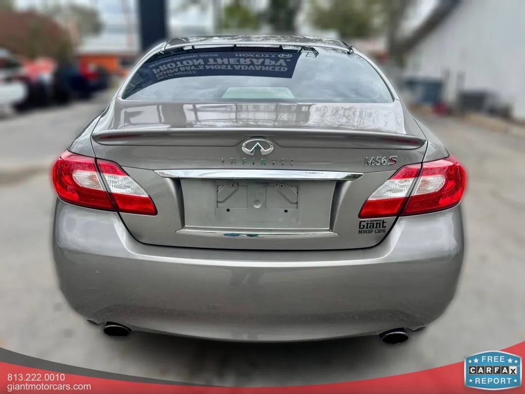 Used 2012 INFINITI M56 w/ Sport Pkg RWD image 6
