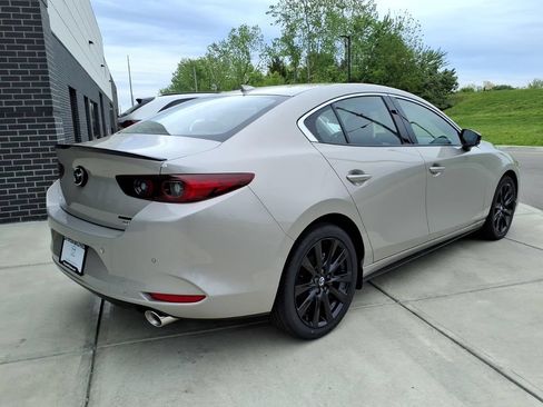 New 2026 MAZDA MAZDA3 2.5 Turbo Sedan w/Premium Plus AWD/4WD image 8