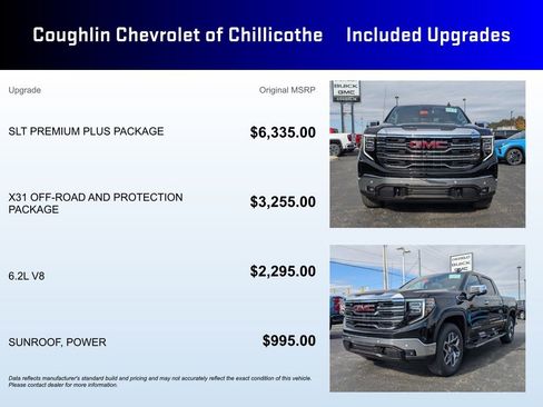 New 2026 GMC Sierra 1500 SLT w/ SLT Premium Plus Package image 3