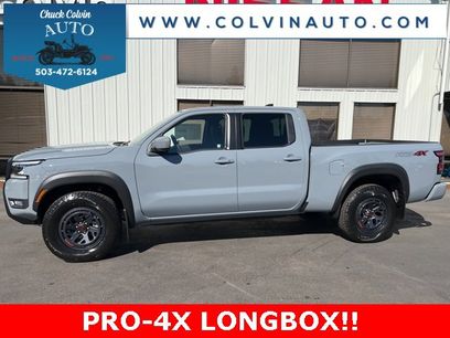 New 2025 Nissan Frontier PRO-4X