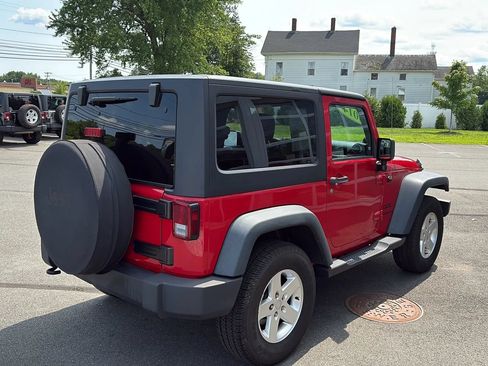 Used 2014 Jeep Wrangler Sport w/ Quick Order Package 24S AWD/4WD image 3