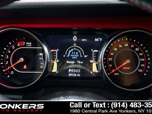 Used 2021 Jeep Wrangler Unlimited Rubicon image 48