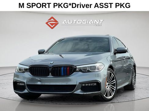 Used 2018 BMW 530i RWD image 1