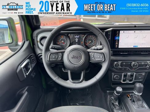 New 2025 Jeep Wrangler Sport S AWD/4WD image 22