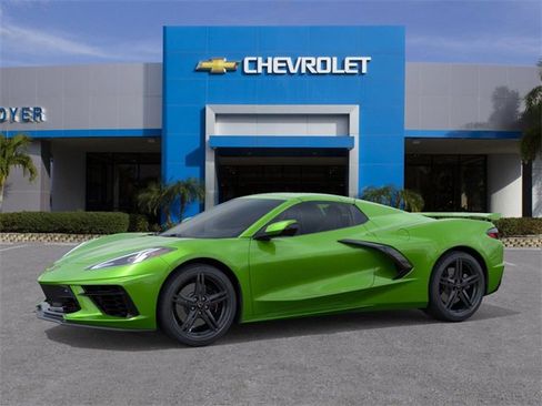 New 2026 Chevrolet Corvette Stingray Premium Conv w/ Z51 Performance Package image 2