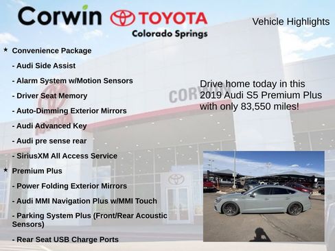 Used 2019 Audi S5 Premium Plus image 6