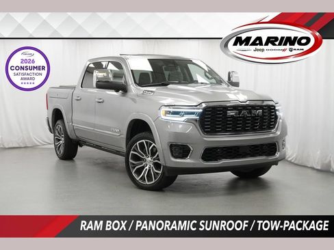 Used 2025 RAM 1500 Tungsten w/ Off Road Group AWD/4WD image 1