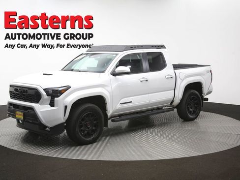 Used 2024 Toyota Tacoma TRD Sport w/ TRD Sport Upgrade Package AWD/4WD image 62
