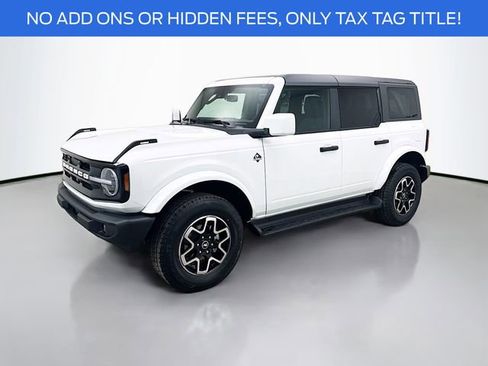 New 2026 Ford Bronco Outer Banks image 3