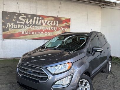 Used 2021 Ford EcoSport SE w/ SE Convenience Package