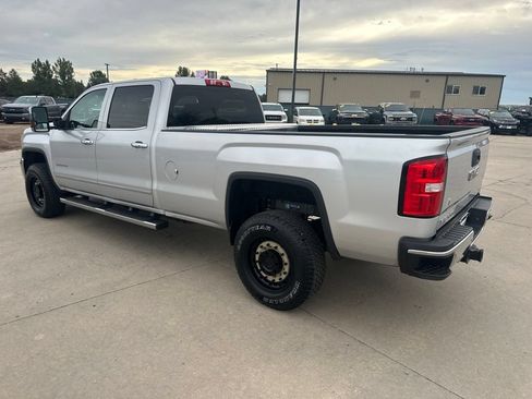Used 2015 GMC Sierra 3500 SLT w/ Duramax Plus Package AWD/4WD image 30