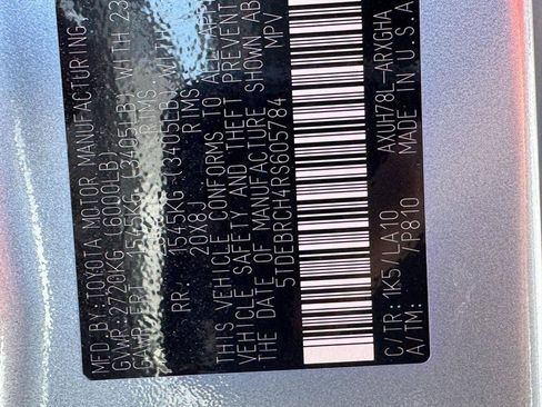 Used 2024 Toyota Highlander Platinum image 27