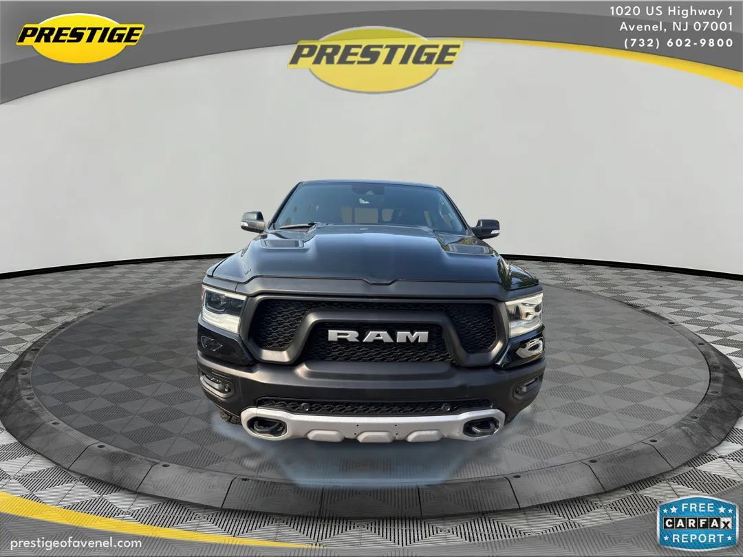 Used 2021 RAM 1500 Rebel w/ Rebel Level 2 Equipment Group AWD/4WD image 2