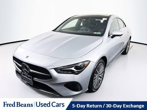 Used 2025 Mercedes-Benz CLA 250 4MATIC image 3