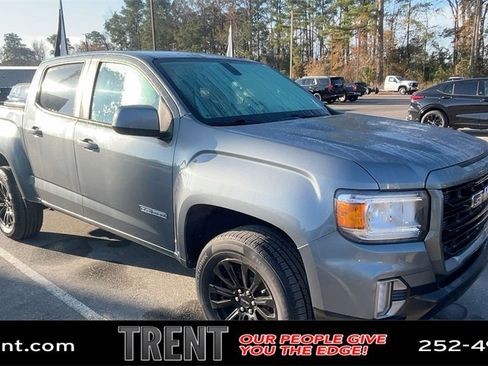 Certified 2022 GMC Canyon Elevation w/ Trailering Package image 1