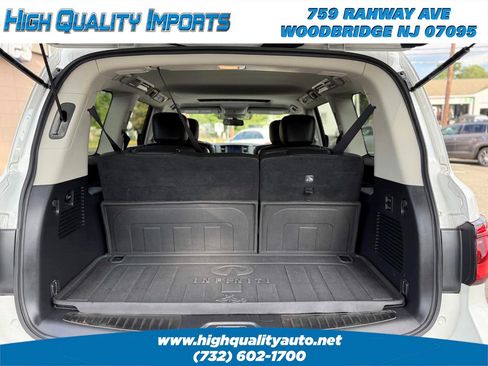 Used 2019 INFINITI QX80 Luxe w/ 22" Wheel Package AWD/4WD image 21