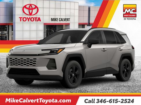 New 2026 Toyota RAV4 LE FWD image 1
