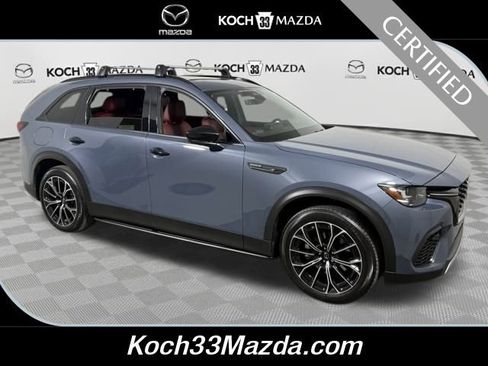 Certified 2025 MAZDA CX-70 Plug-In Hybrid w/ Premium Plus image 1