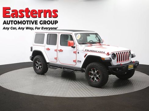 Used 2020 Jeep Wrangler Unlimited Rubicon AWD/4WD image 52