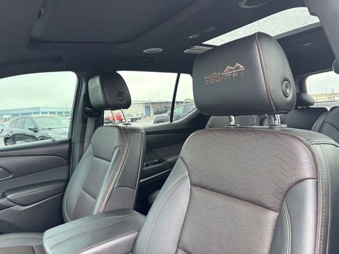 Used 2023 Chevrolet Traverse High Country w/ LPO, Floor Liner Package AWD/4WD image 12