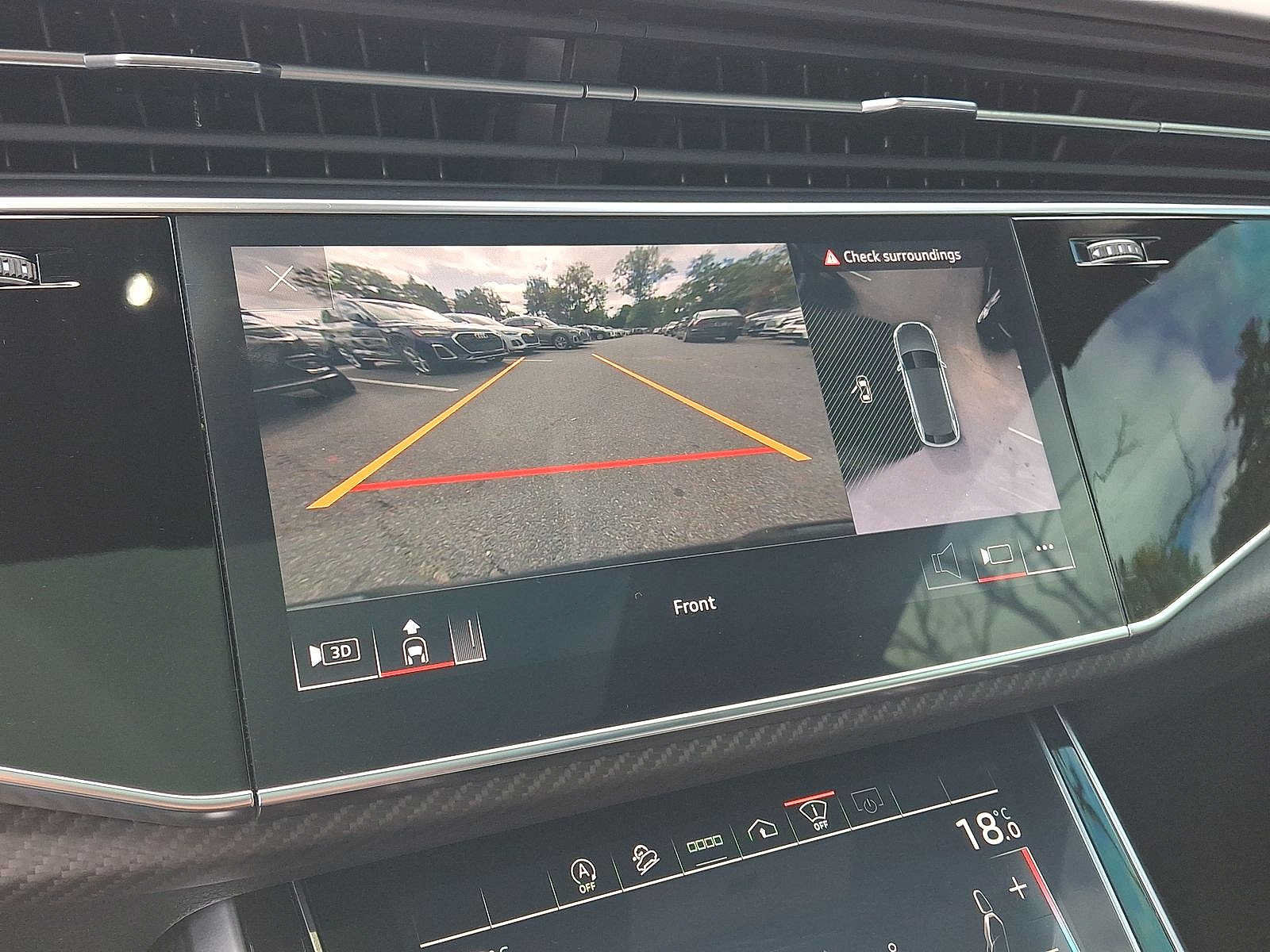 Used 2022 Audi RS Q8 w/ Black Optic Package AWD/4WD image 21
