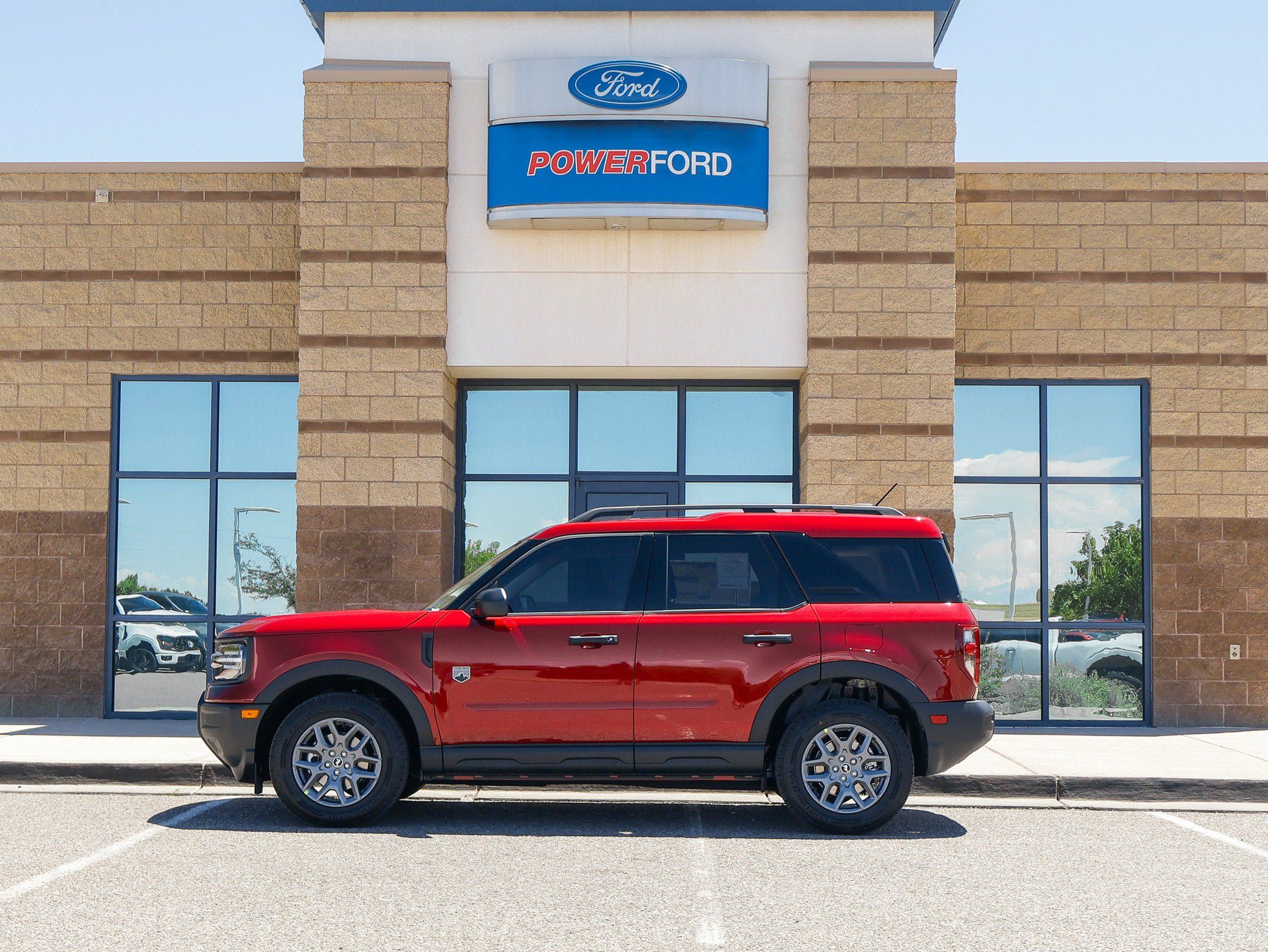 New 2026 Ford Bronco Sport Big Bend AWD/4WD image 9